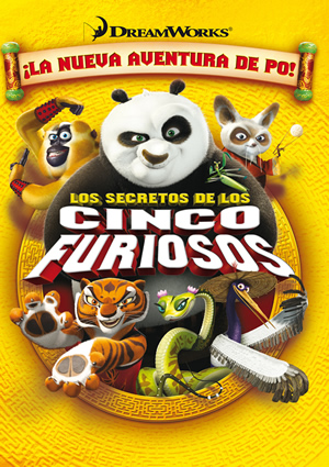 Carátula frontal de Los secretos de los cinco furiosos