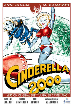 Carátula frontal de Cinderella 2000