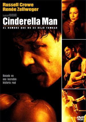 Carátula frontal de Cinderella Man: El hombre que no se dej tumbar