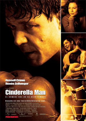 poster de Cinderella Man: El hombre que no se dej tumbar