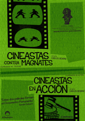 Carátula frontal de Pack Cineastas contra magnates + Cineastas en accin