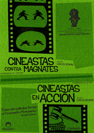 Car&aacute;tula frontal de Pack Cineastas contra magnates + Cineastas en acci�n