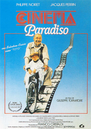 poster de Cinema Paradiso