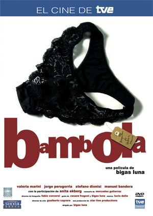 Carátula frontal de El cine de TVE: Bmbola