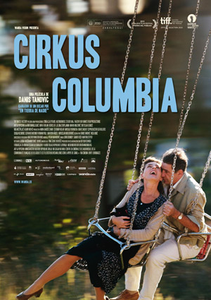 poster de Cirkus Columbia