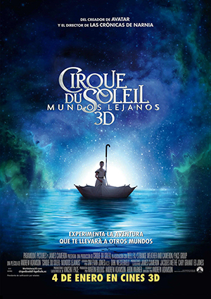 poster de Cirque du Soleil: Mundos lejanos