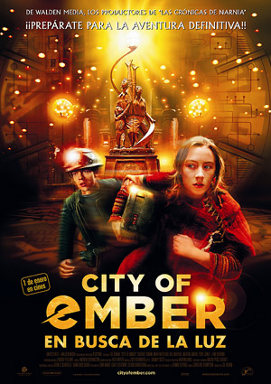 poster de City of Ember: En busca de la luz