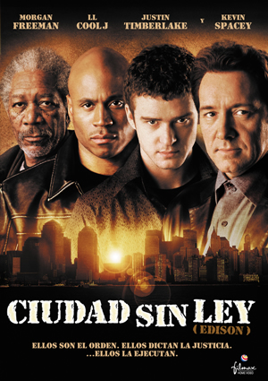 Carátula frontal de Ciudad sin ley