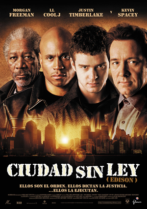 poster de Ciudad sin ley (Edison)