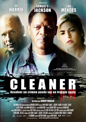 poster de Cleaner