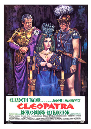 poster de Cleopatra