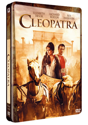 Carátula frontal de Cleopatra (Estuche met�lico)