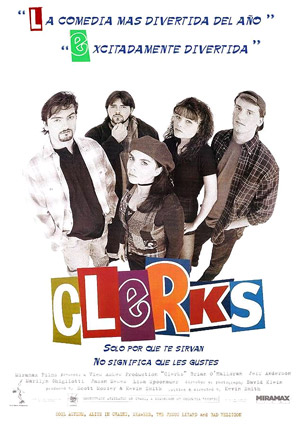 poster de Clerks