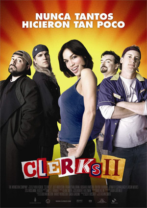 poster de Clerks II