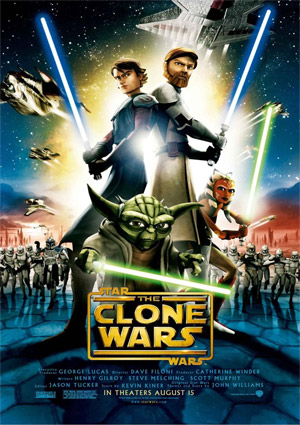 poster de Star Wars: The Clone Wars