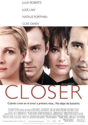 poster de Closer