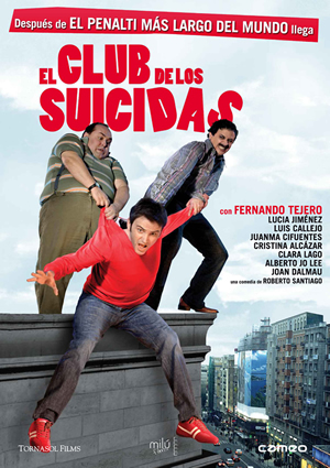Carátula frontal de El club de los suicidas