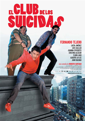 poster de El club de los suicidas