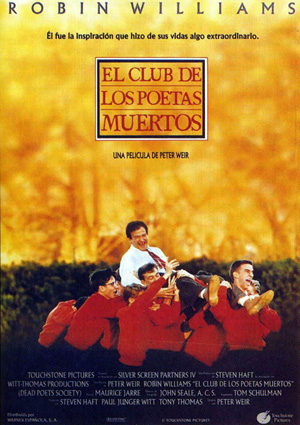 poster de El club de los poetas muertos