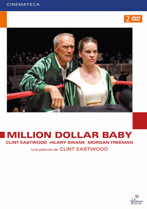 Carátula frontal de Million Dollar Baby (Cinemateca Filmax)