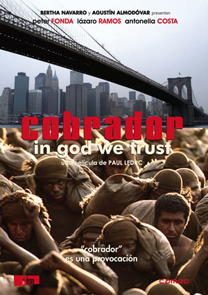 Carátula frontal de Cobrador. In God We Trust