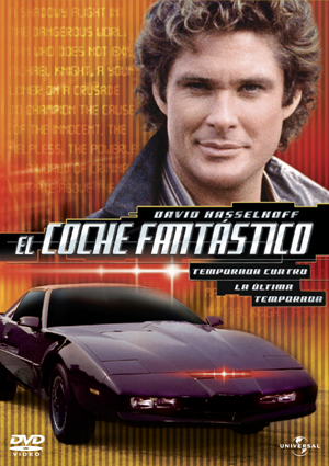 Carátula frontal de El coche fantstico: 4 temporada