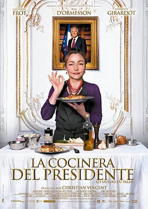 poster de La cocinera del presidente
