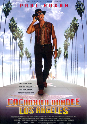 poster de Cocodrilo Dundee en Los �ngeles