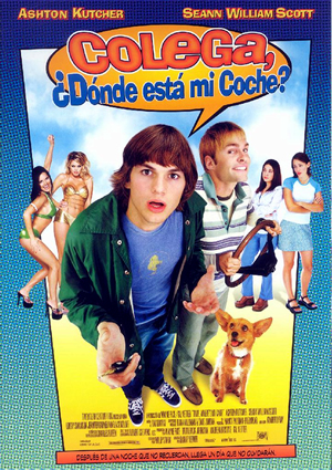 poster de Colega, Dnde est mi coche?