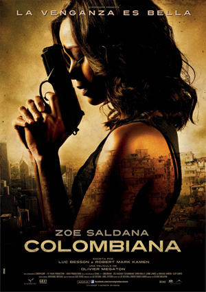 poster de Colombiana