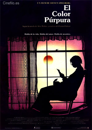 poster de El color prpura