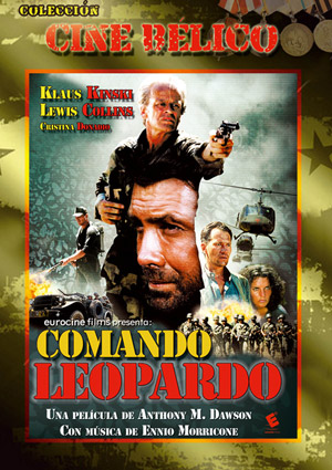 Carátula frontal de Coleccin cine blico: Comando leopardo