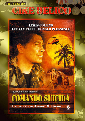 Carátula frontal de Colecci�n cine b�lico: Comando suicida