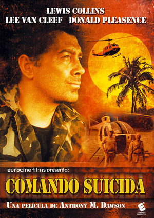 poster de Comando suicida