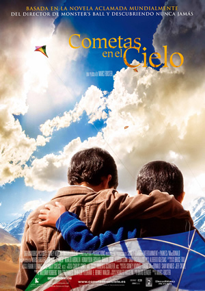 poster de Cometas en el cielo