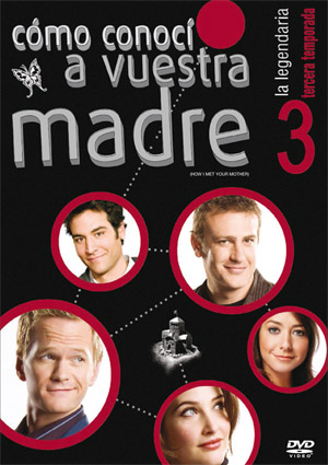Carátula frontal de Cmo conoc a vuestra madre: 3 temporada