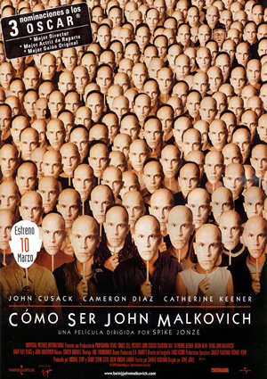 poster de Cmo ser John Malkovich