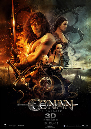 poster de Conan el brbaro