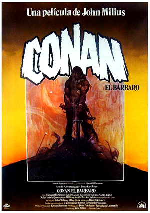 poster de Conan el brbaro