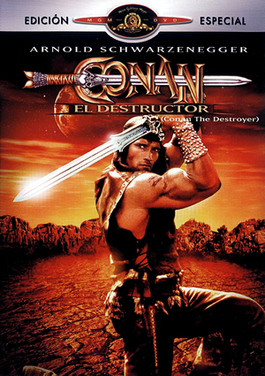 Carátula frontal de Conan el destructor: Edici�n especial