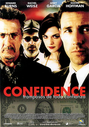 poster de Confidence