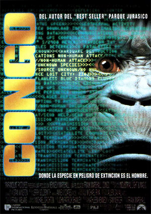 poster de Congo