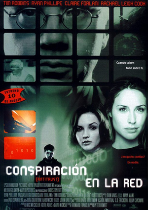 poster de Conspiracin en la red (Antitrust)
