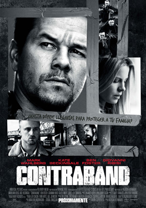 poster de Contraband