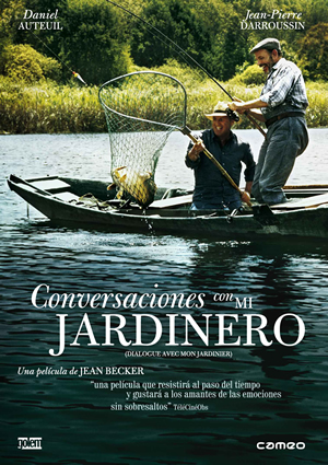 Car&aacute;tula frontal de Conversaciones con mi jardinero