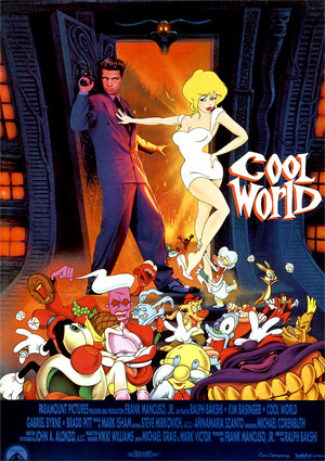 poster de Cool World: Una rubia entre dos mundos