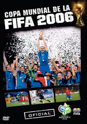 Carátula frontal de Campeonato mundial FIFA 2006