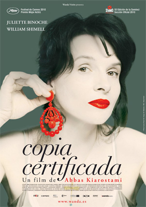 poster de Copia certificada