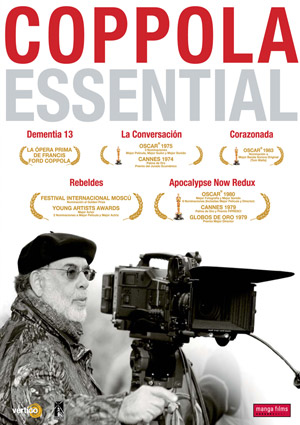 Carátula frontal de Coppola Essential