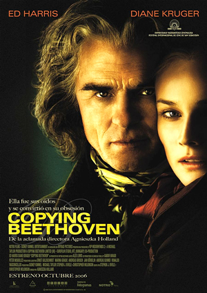 Carátula frontal de Copying Beethoven